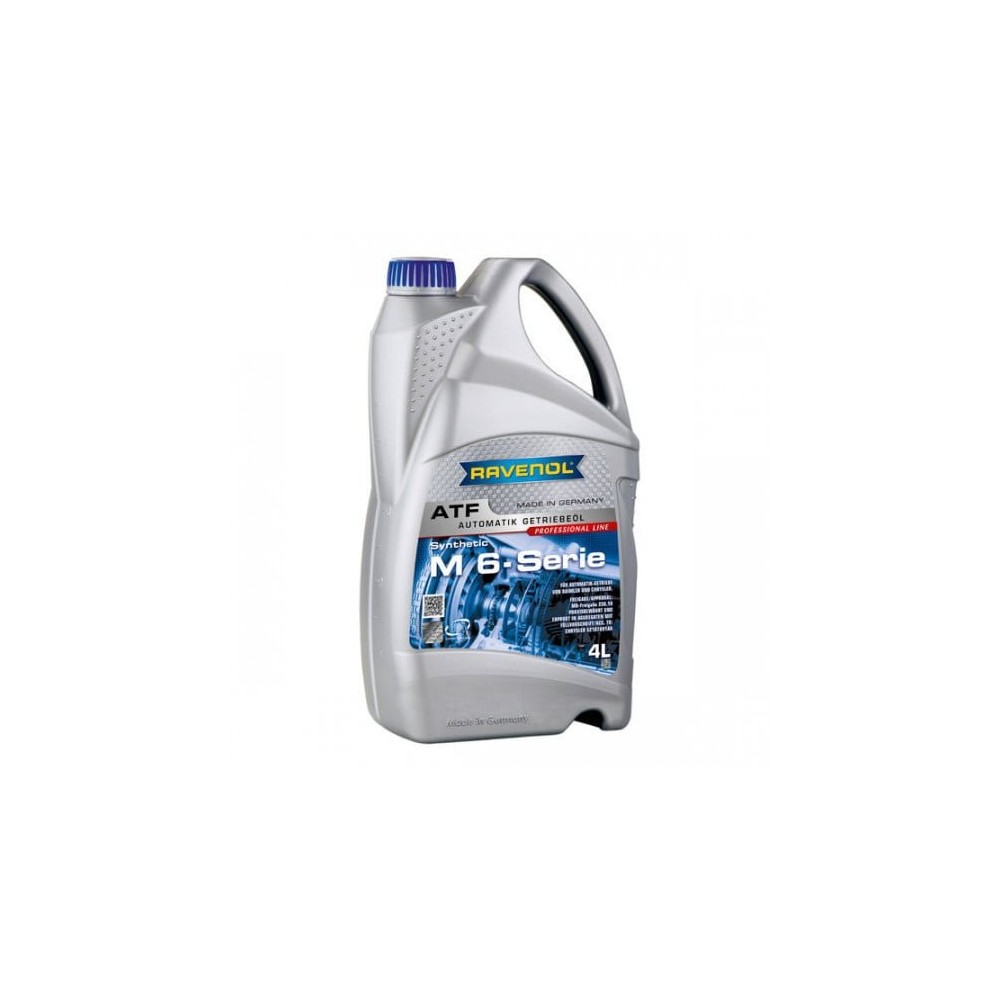 Automaattivaihteistoöljy RAVENOL ATF M 6-Series 4L