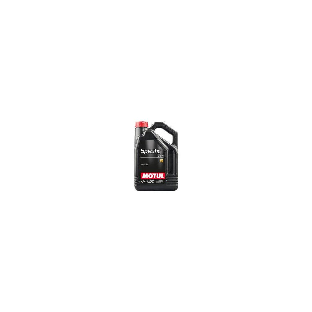 Moottoriöljy MOTUL SPECIFIC LL-12 FE 0W30 5L