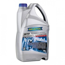 Automaattivaihteistoöljy RAVENOL ATF T-IV Fluid 4L