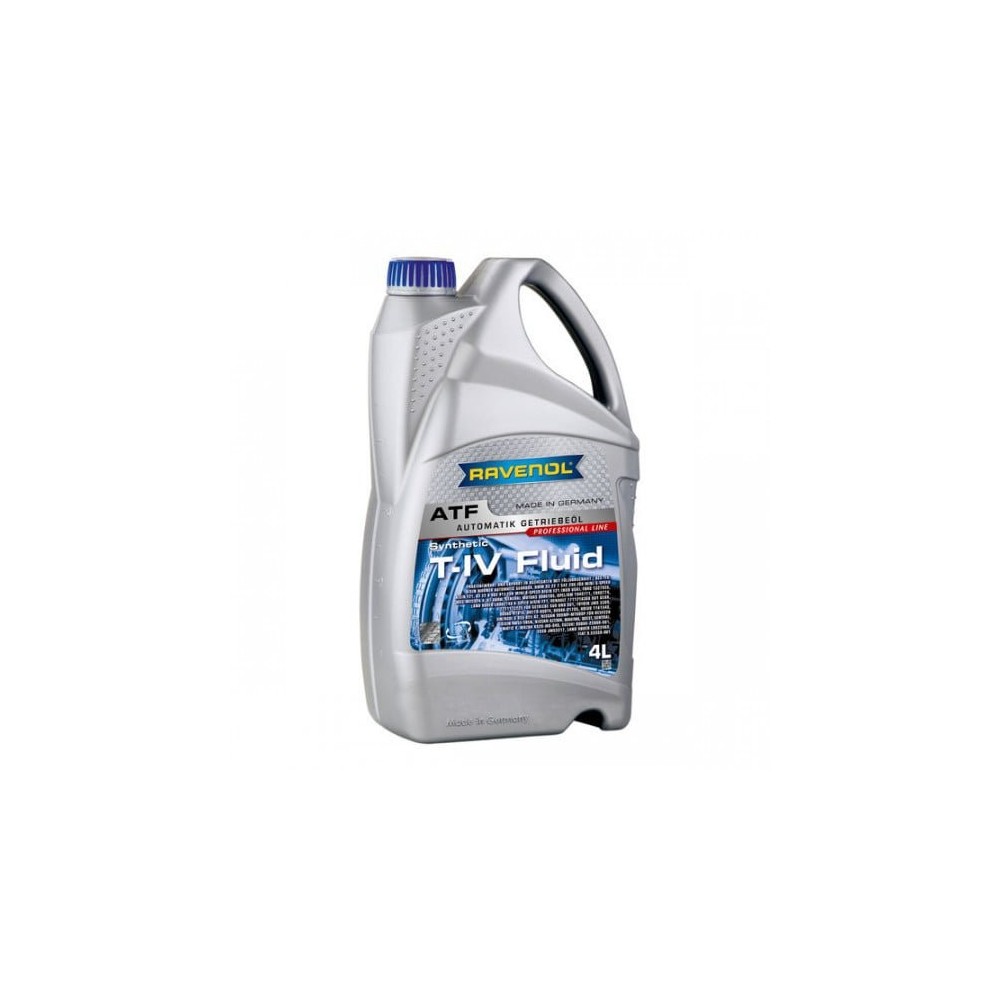 Automaattivaihteistoöljy RAVENOL ATF T-IV Fluid 4L