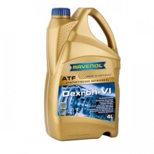 Automaattivaihteistoöljy RAVENOL ATF Dexron VI 4L