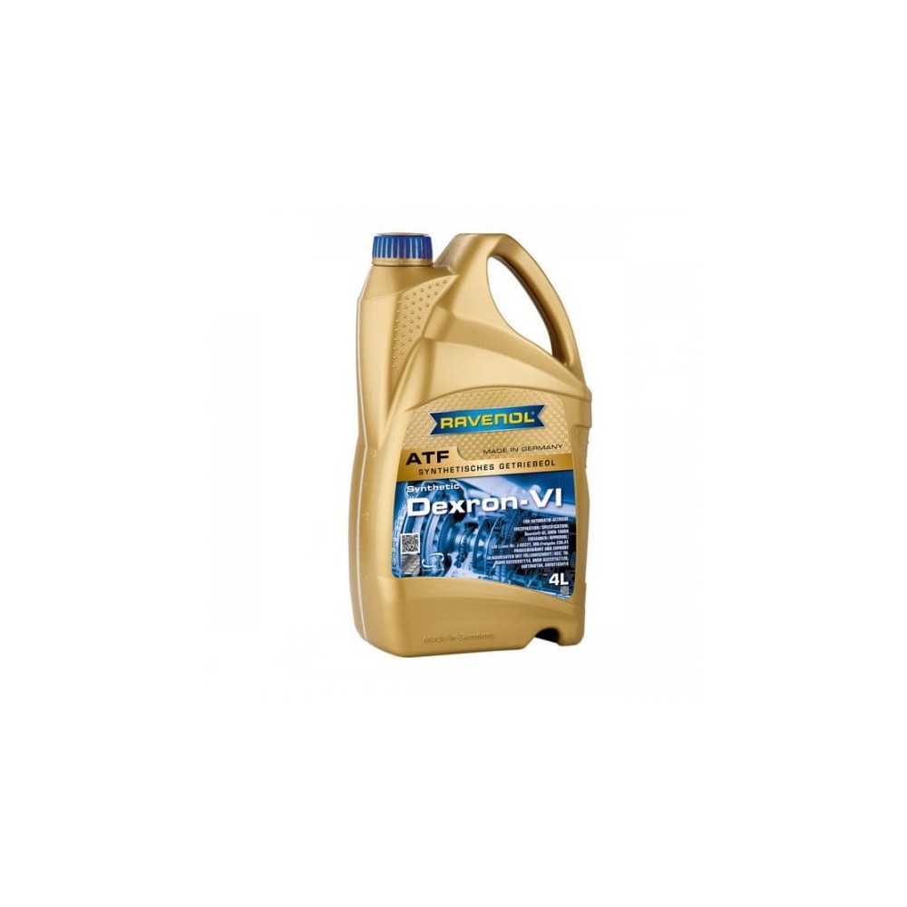 Automaattivaihteistoöljy RAVENOL ATF Dexron VI 4L