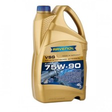 Vaihteistoöljy RAVENOL VSG 75W90 4L