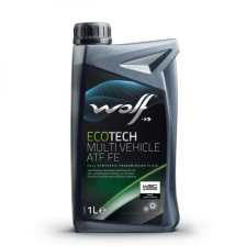 Automaattivaihteistoöljy WOLF ECOTECH MULTI VEHICLE ATF FE 1L