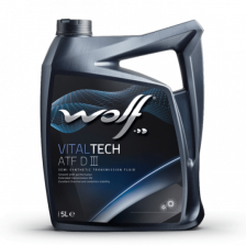 Automatinės pavarų dėžės alyva WOLF VITALTECH ATF D III 5L | Oiler
