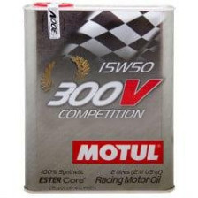 Moottoriöljy MOTUL 300V COMPETITION 15W50 2L ESTER CORE