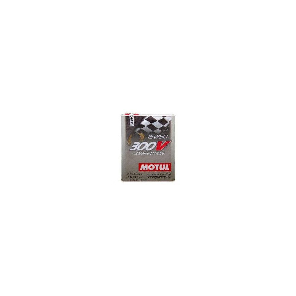 Moottoriöljy MOTUL 300V COMPETITION 15W50 2L ESTER CORE