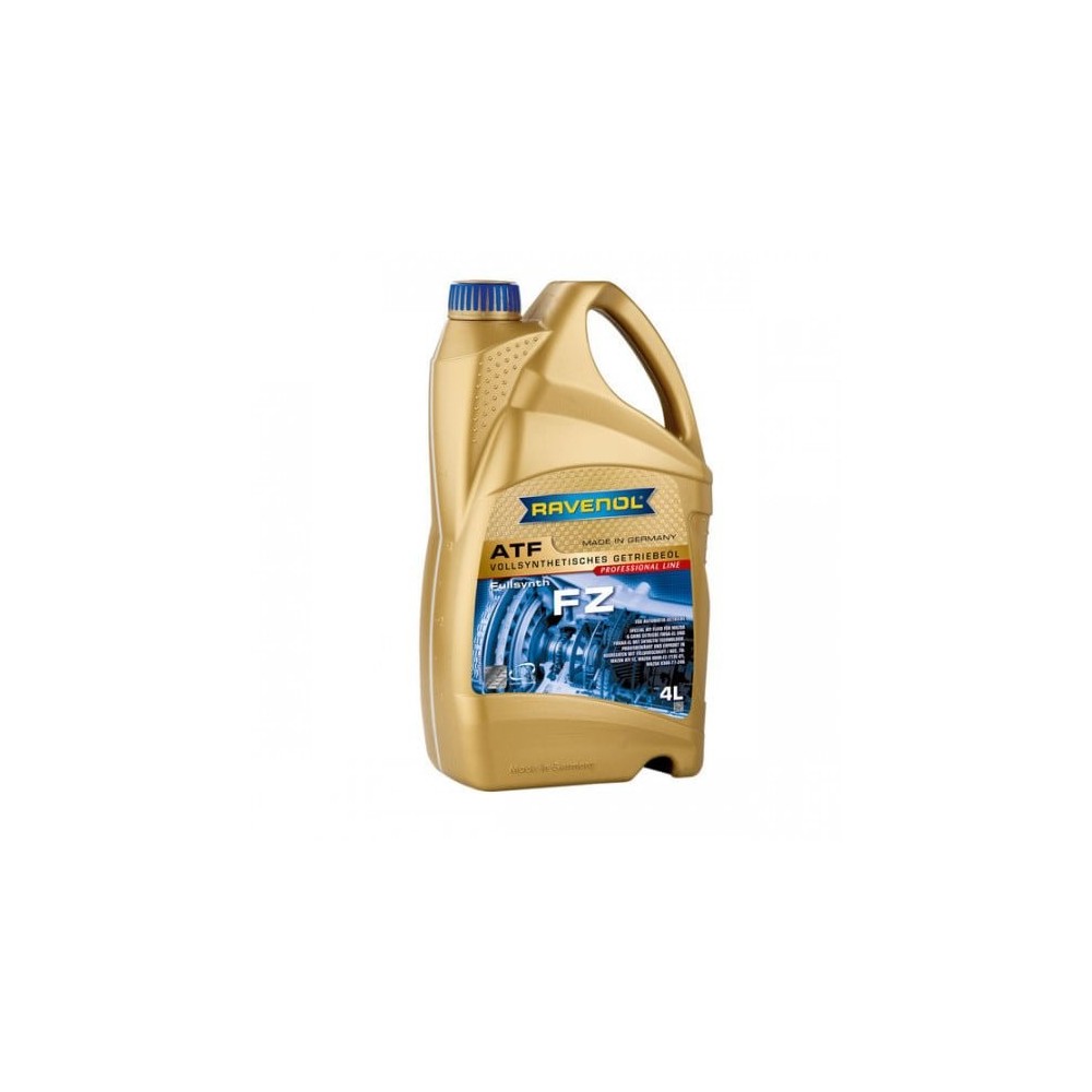 Automaattivaihteistoöljy RAVENOL ATF FZ 4L
