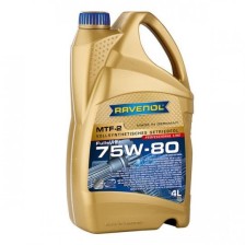 Vaihteistoöljy RAVENOL MTF-2 75W80 4L