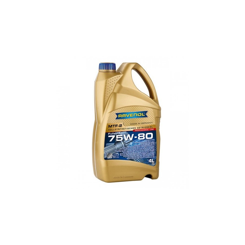 Vaihteistoöljy RAVENOL MTF-2 75W80 4L