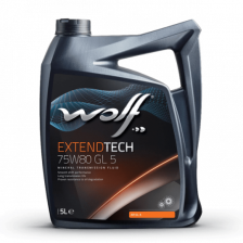 Vaihteistoöljy WOLF EXTENDTECH 75W80 GL 5 5L