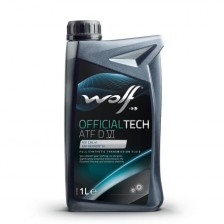 Automaattivaihteistoöljy WOLF OFFICIALTECH ATF D VI 1L