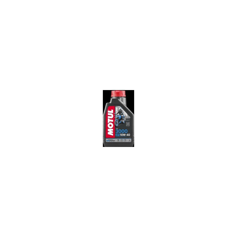 Moottoriöljy MOTUL 3000 4T 10W40 1L