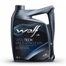 Automaattivaihteistoöljy WOLF VITALTECH MULTI VEHICLE ATF 5L