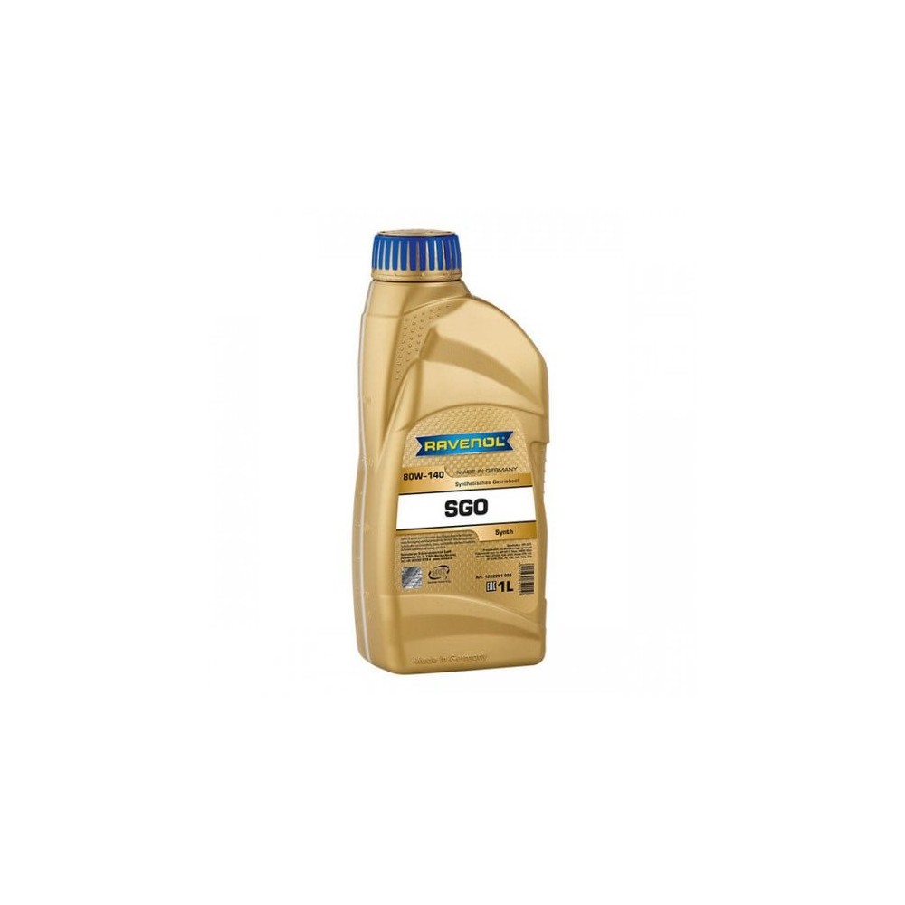 Vaihteistoöljy RAVENOL SGO 80W140 1L
