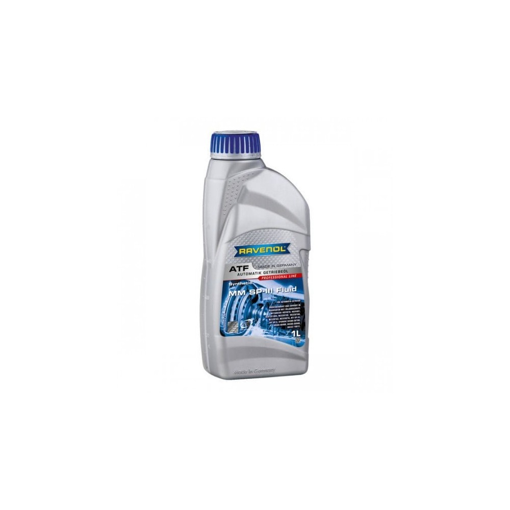 Automaattivaihteistoöljy RAVENOL ATF MM SP-III Fluid 1L