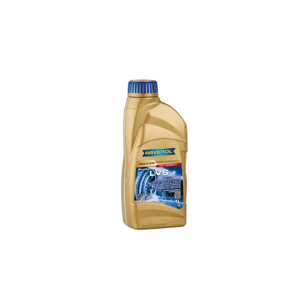Automaattivaihteistoöljy RAVENOL ATF LVS 1L