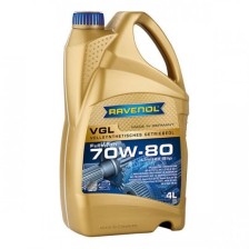 Vaihteistoöljy RAVENOL VGL 70W80 4L