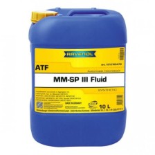 Automaattivaihteistoöljy RAVENOL ATF MM SP-III Fluid 10L