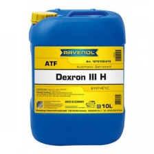 Automaattivaihteistoöljy RAVENOL ATF Dexron III H 10L