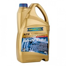 Automaattivaihteistoöljy RAVENOL ATF SP-IV 4L
