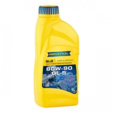 Vaihteistoöljy RAVENOL SLG 80W90 1L
