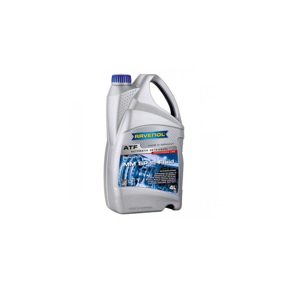 Automaattivaihteistoöljy RAVENOL ATF MM SP-III Fluid 4L