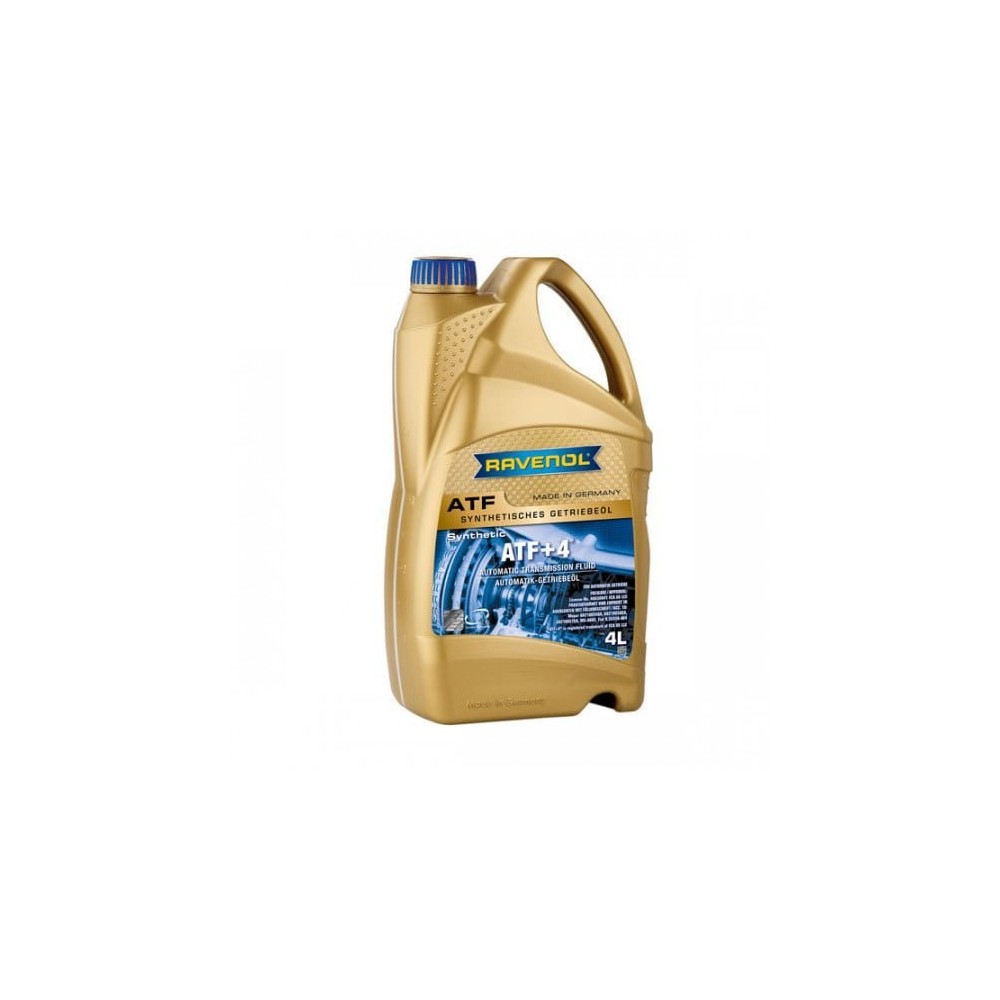 Automaattivaihteistoöljy RAVENOL ATF+4 4L
