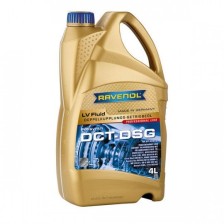 Automaattivaihteistoöljy RAVENOL DCT-DSG LV 4L