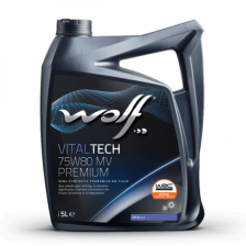 Vaihteistoöljy WOLF VITALTECH 75W-80 MV PREMIUM 5L