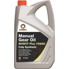 Vaihteistoöljy COMMA MVMTF PLUS 75W80 5L