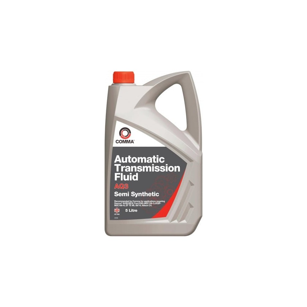 Automaattivaihteistoöljy COMMA AQ3 ATF 5L