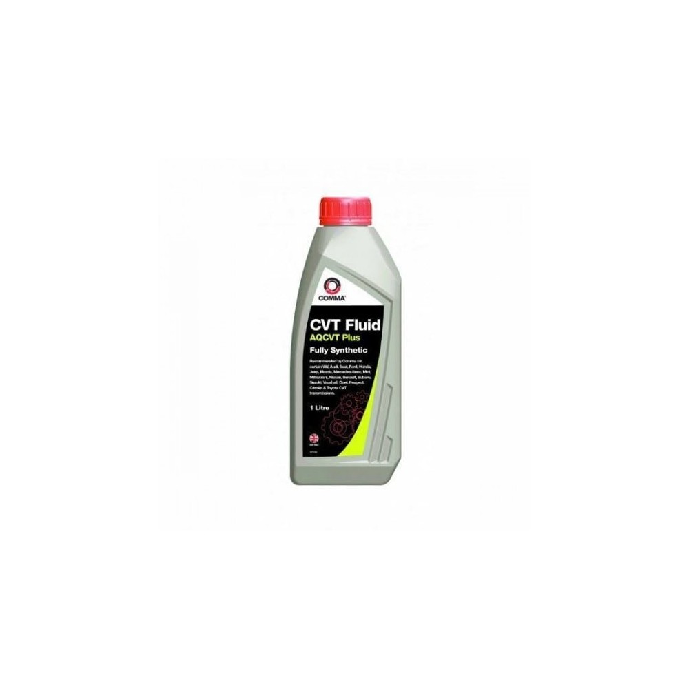 Automaattivaihteistoöljy COMMA AQCVT PLUS 1L