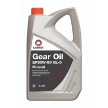 Vaihteistoöljy COMMA EP80W90 GL5 5L