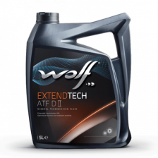 Automaattivaihteistoöljy WOLF EXTENDTECH ATF D II 5L