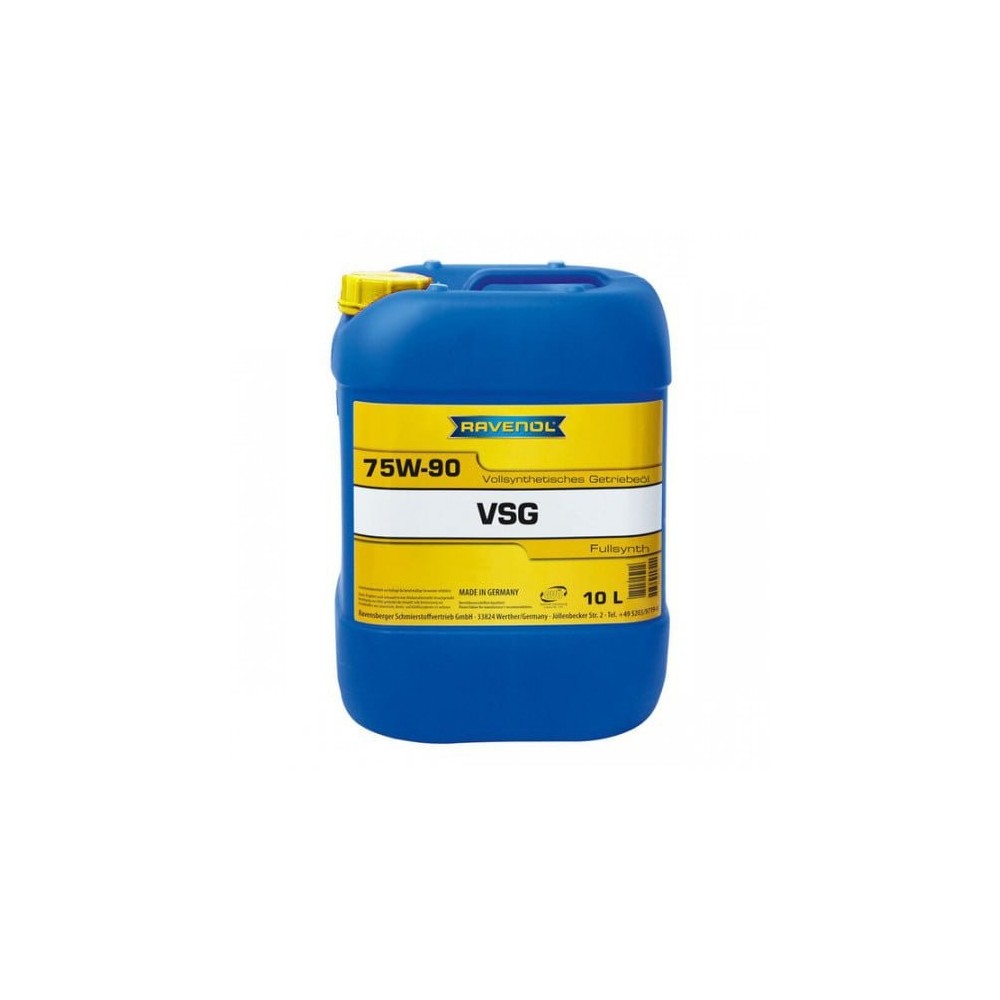 Vaihteistoöljy RAVENOL VSG 75W90 10L