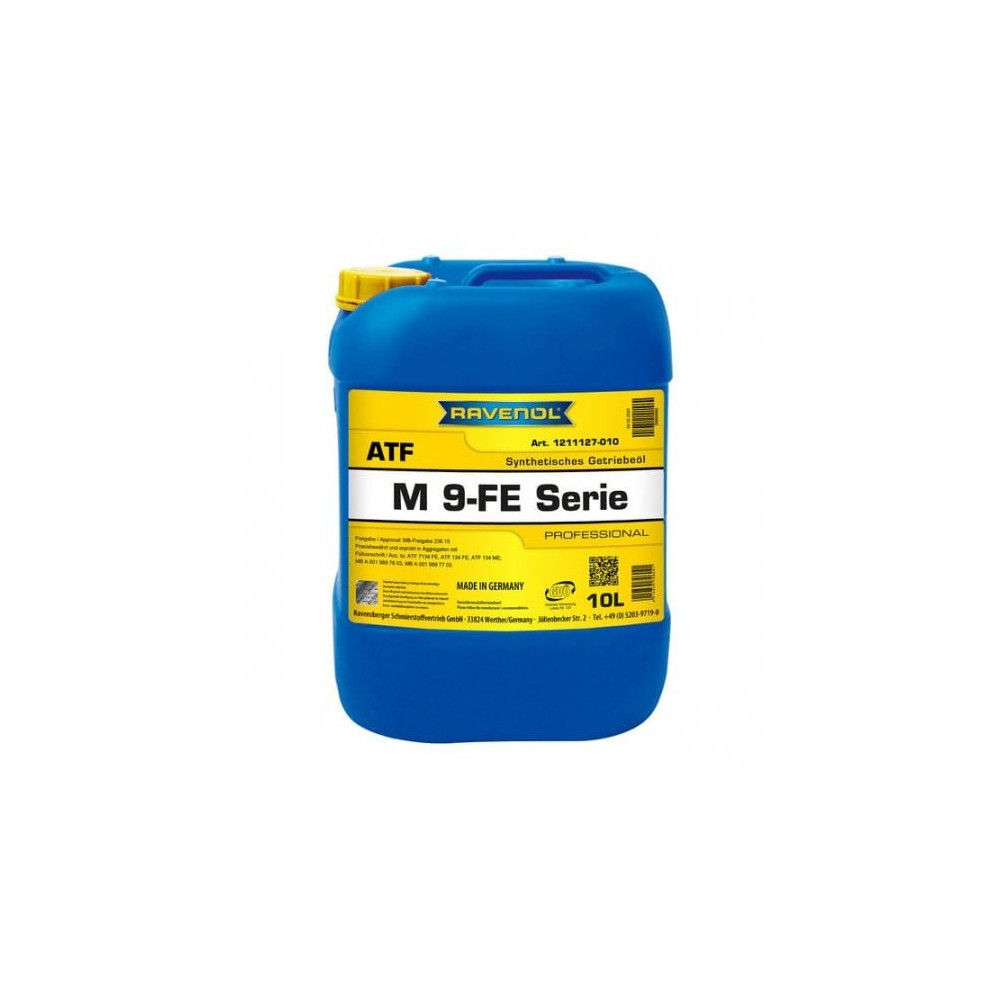 Automaattivaihteistoöljy RAVENOL ATF M 9-FE Serie 10L