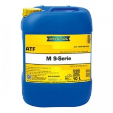 Automaattivaihteistoöljy RAVENOL ATF M 9-Series 10L