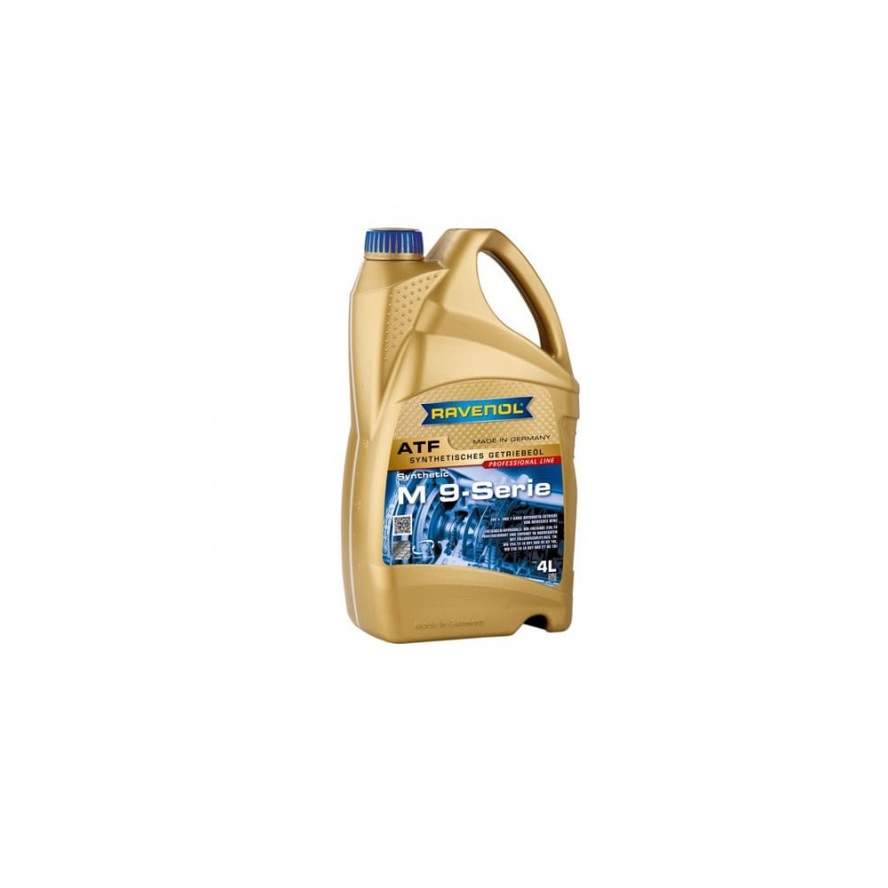 Automaattivaihteistoöljy RAVENOL ATF M 9-Series 4L