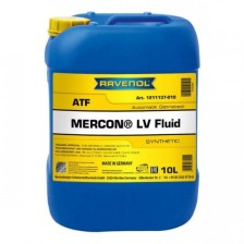 Automaattivaihteistoöljy RAVENOL Mercon LV 10L
