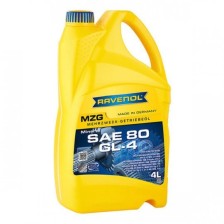 Vaihteistoöljy RAVENOL MZG SAE80 GL-4 4L | Oiler