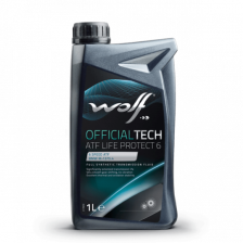 Automaattivaihteistoöljy WOLF OFFICIALTECH ATF LIFE PROTECT 6 1L