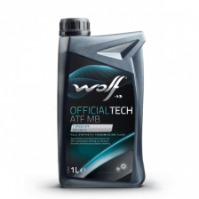 Automaattivaihteistoöljy WOLF OFFICIALTECH ATF MB 1L