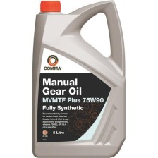 Vaihteistoöljy COMMA MVMTF PLUS 75W90 5L