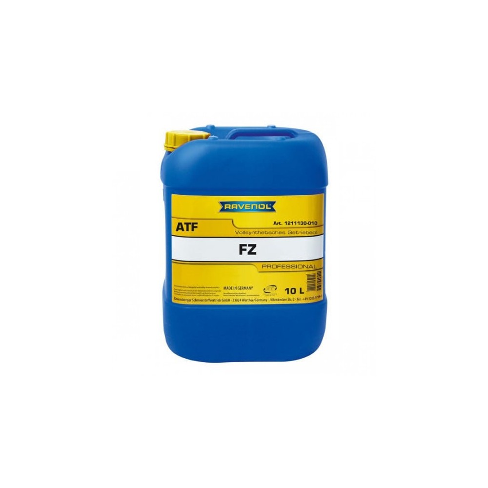 Automaattivaihteistoöljy RAVENOL ATF FZ 10L
