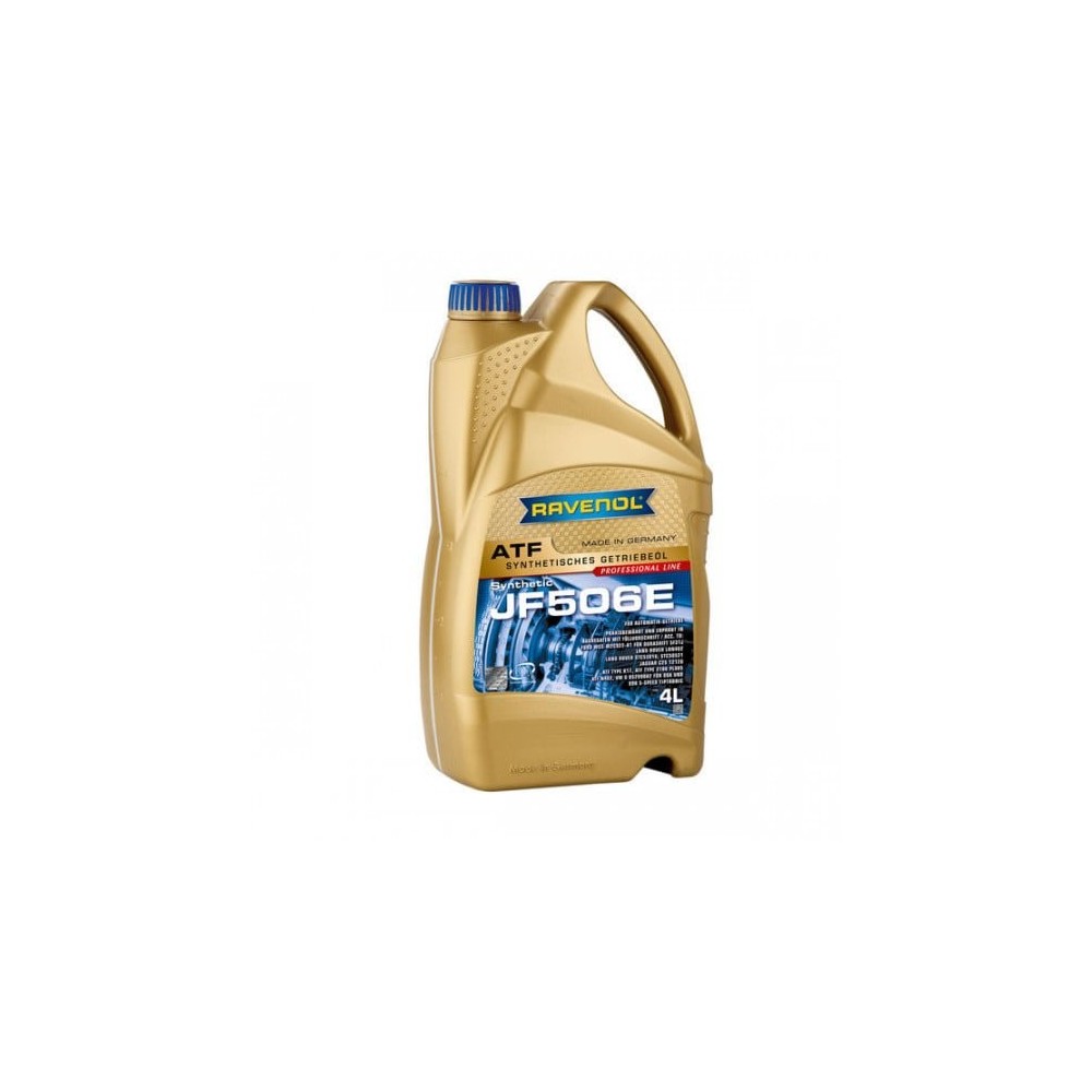 Automaattivaihteistoöljy RAVENOL ATF JF506E 4L