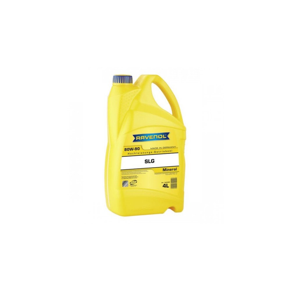 Vaihteistoöljy RAVENOL SLG 80W90 4L