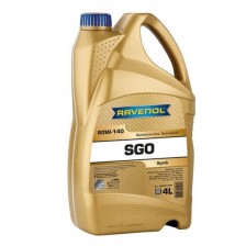 Vaihteistoöljy RAVENOL SGO 80W140 4L