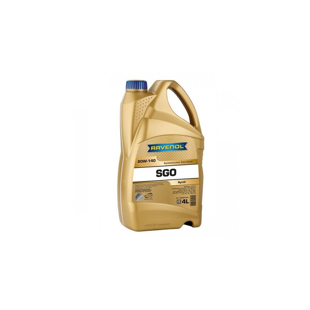 Vaihteistoöljy RAVENOL SGO 80W140 4L