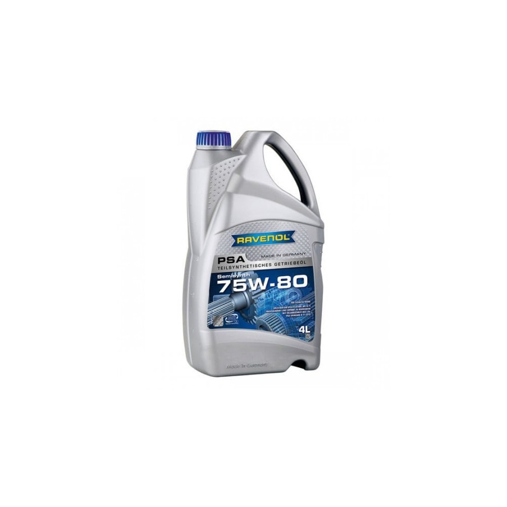 Vaihteistoöljy RAVENOL PSA 75W80 4L